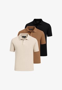 Ausgewählt, beige/black/camel