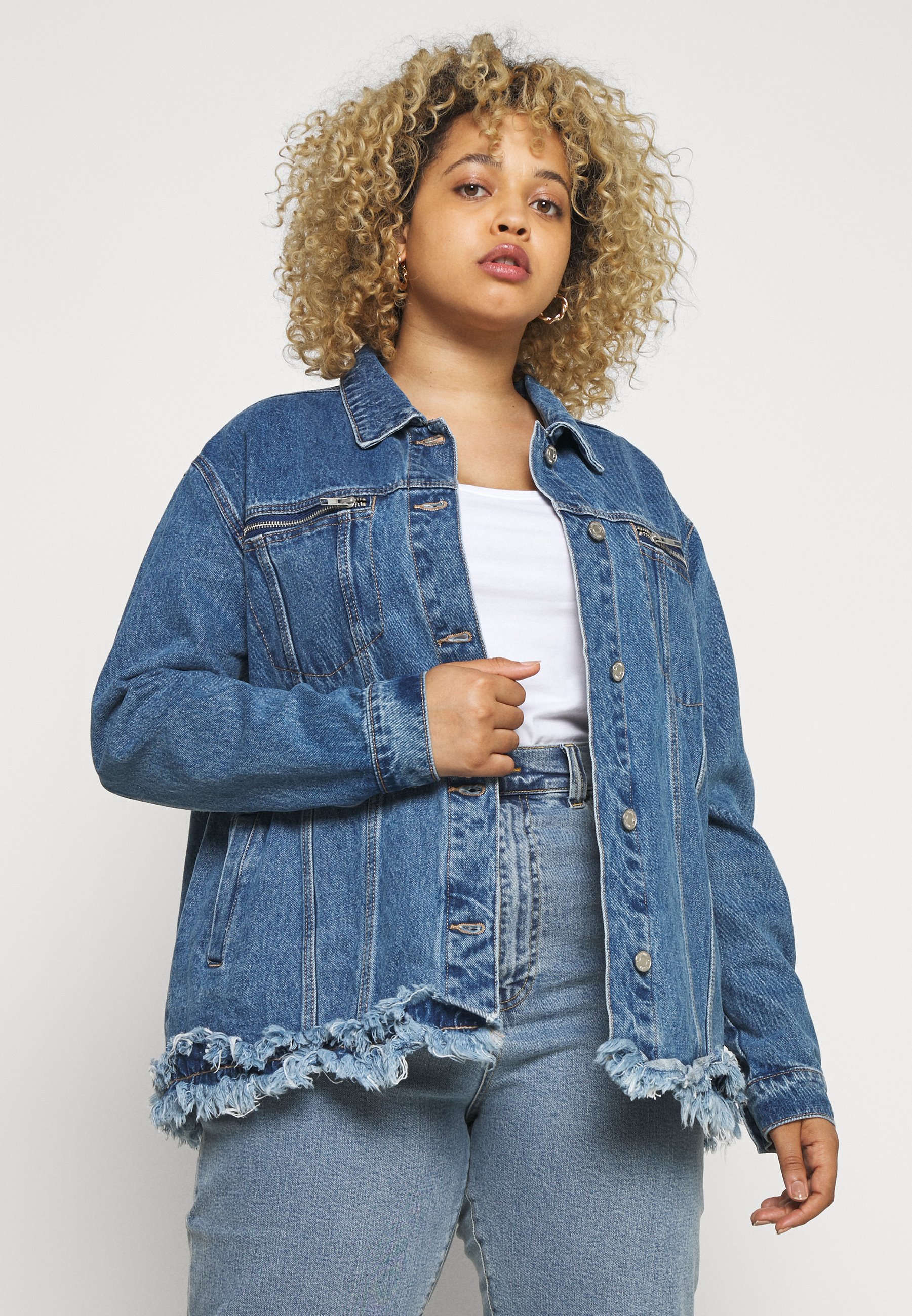 Jeans jakke fra Sorbet Jeans jakke fra Sorbet
