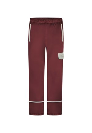 KINDER - Regenhose - bordeaux