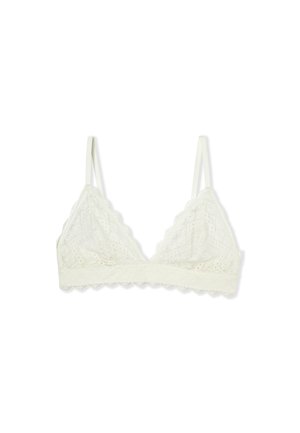 Etam, ECLIPSE - Soutien-gorge triangle - off-white