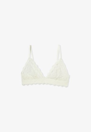 Etam, ECLIPSE - Soutien-gorge triangle - off-white
