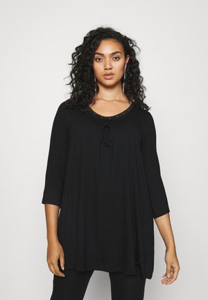 T-shirt à manches longues - black