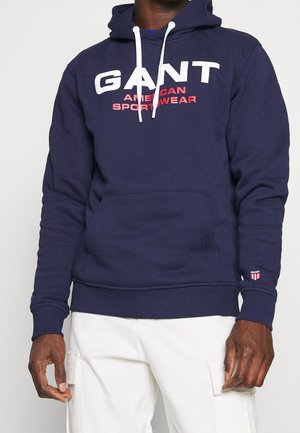 Jersey con capucha - dark blue