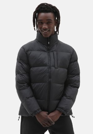 NO HOOD PUFFER JACKET - Winterjas - black
