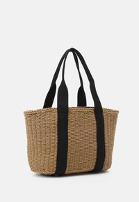 Pieces PCSAB - Mala de mão - nature/black