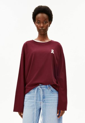 ARMEDANGELS, FIETAA - Longsleeve - velvet red