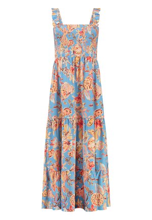 Shiwi Dnevna obleka - blue fruity blues