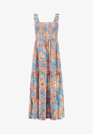 Shiwi Jurk - blue fruity blues