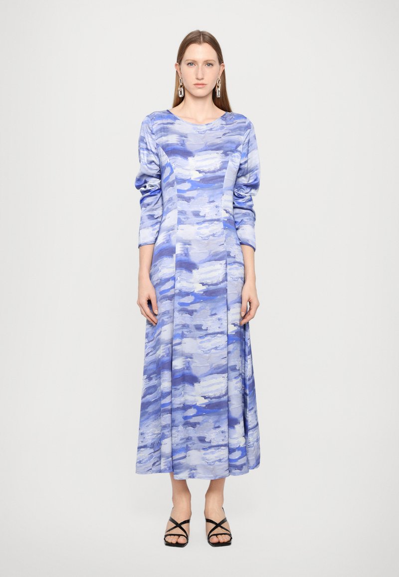 princess polly baby blue dress Long Sleeve Winter Dress for Wedding Guest: The Ultimate Guide to Staying  Elegant, Warm, and Appropriately main image 1