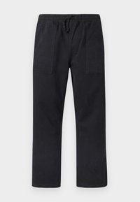 MOLESKIN CHEF PANTS UNISEX - Broek - black