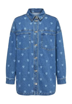 Studio Untold, Button-down blouse - blue denim