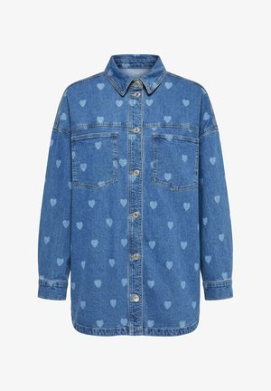 Studio Untold, Overhemdblouse - blue denim