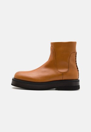 BOOT - Classic ankle boots - light brown