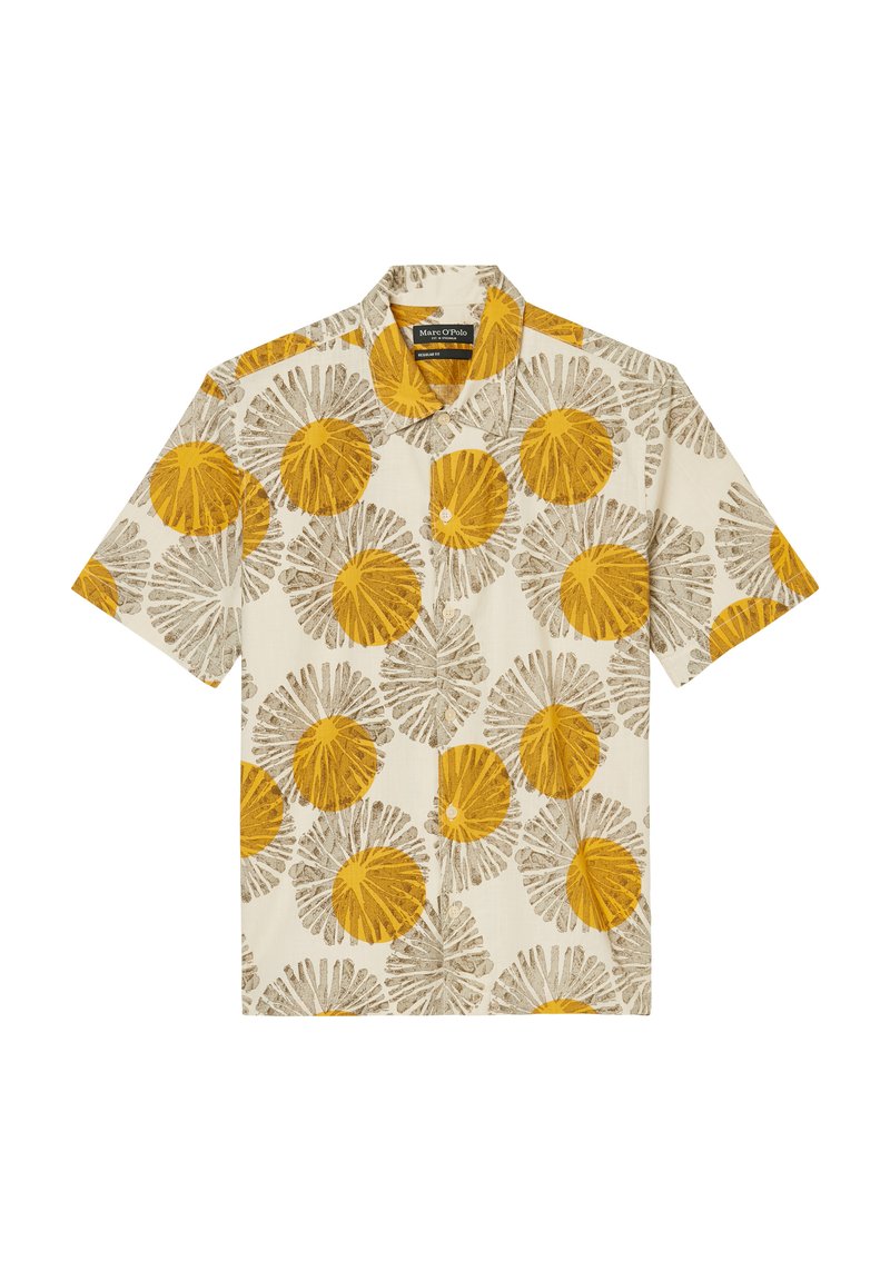 Marc O'Polo KURZARM- REGULAR MIT SOMMERLICHEM ALLOVER-PRINT - Shirt ...