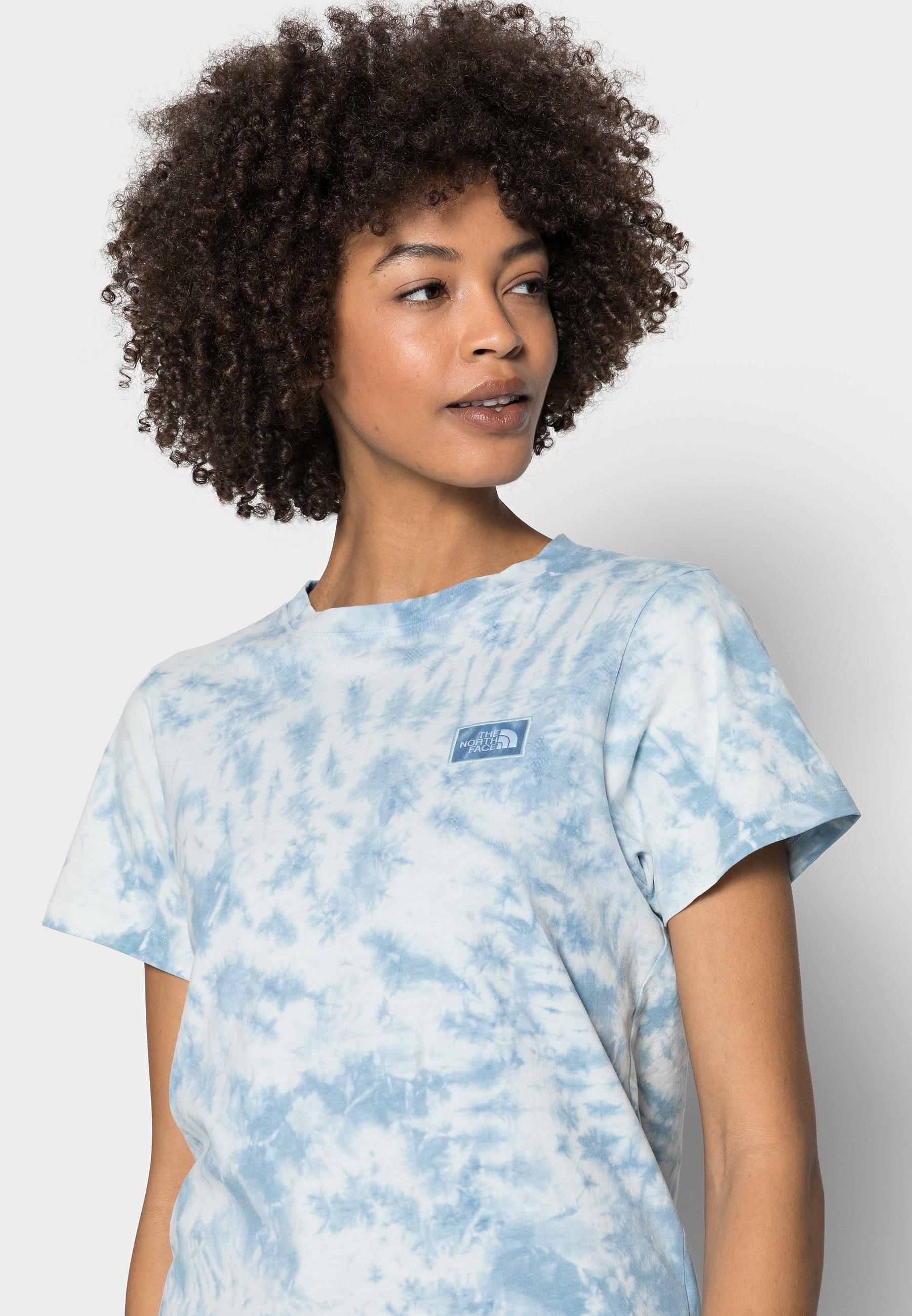 the north face natural dye tee