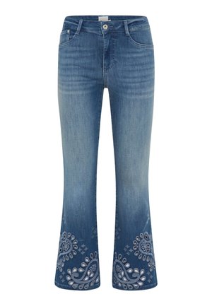 BRAX, STYLE SHAKIRA S BOOT - Jean bootcut - used stone blue