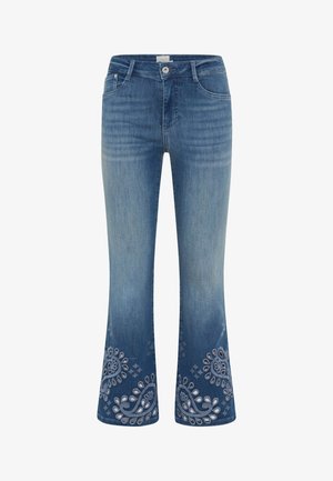 BRAX, STYLE SHAKIRA S BOOT - Jean bootcut - used stone blue