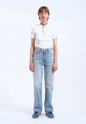 Dr.Denim, ECHO HIGH STRAIGHT - Jeans Straight Leg - bay light fade