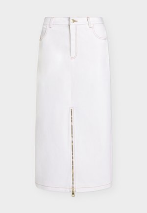 Barbour International, KYLA - Φούστα σε γραμμή Α - denim white