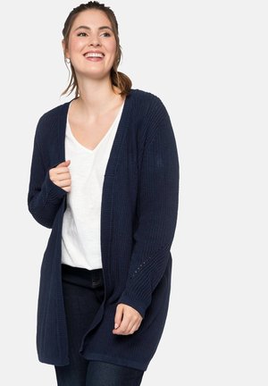 Sheego, Cardigan - marine