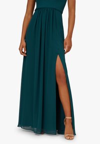 Adrianna Papell ONE SHOULDER - Abiti per occasioni speciali - hunter