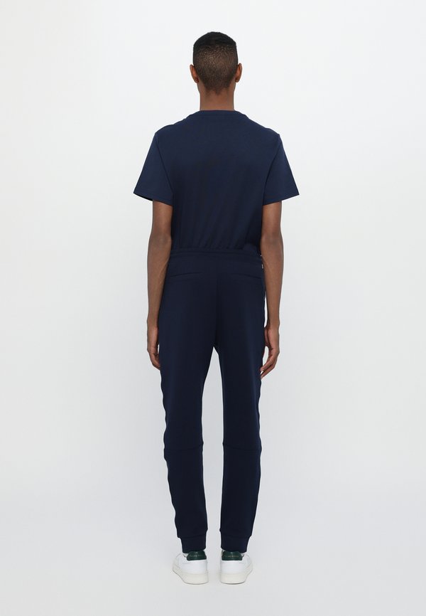 LOGO TAPE PANT - Tracksuit bottoms - midnight4