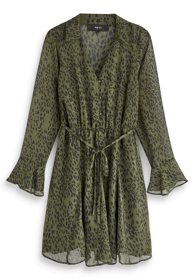 Next Blousejurk groen