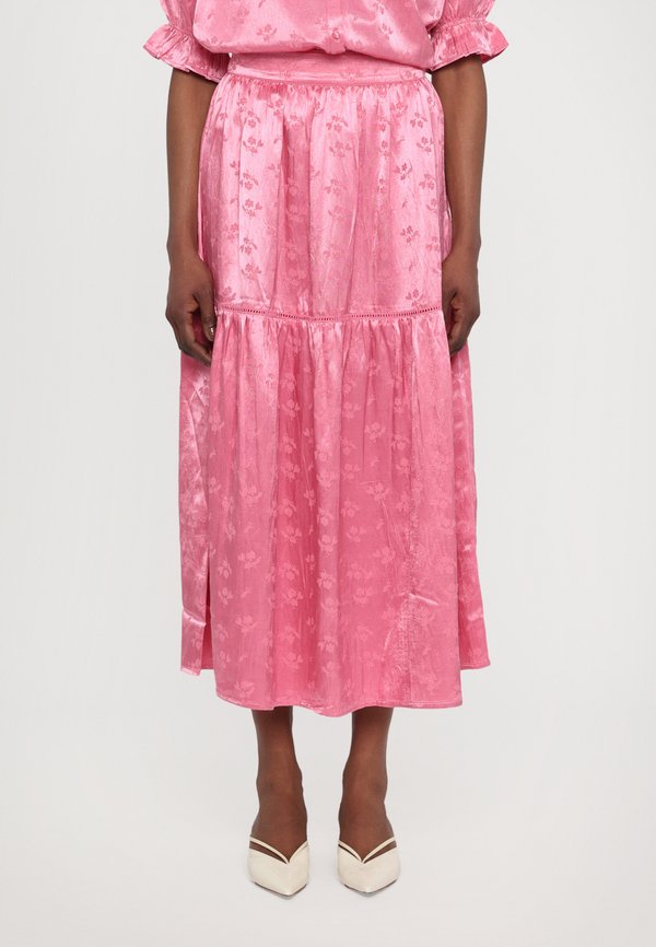 BETTY SKIRT - Maxirock - geranium