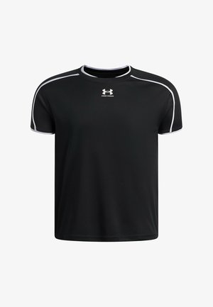 Under Armour, CHALLENGER TRAIN - Print T-shirt - black