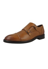 Baldessarini SAMUEL CALF - Mocasines elegantes - cognac