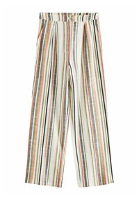 Next WIDE LEG WITH - Tygbyxor - white