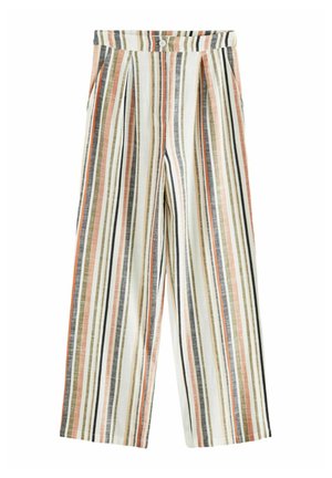 Next WIDE LEG WITH - Kelnės - white