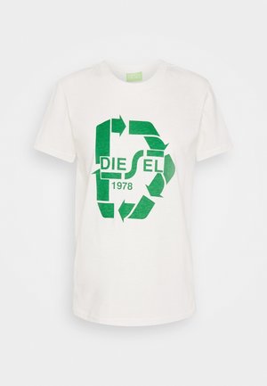 T-shirt imprimé - white