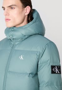Calvin Klein Jeans ESSENTIALS JACKET - Jakna ispunjena paperjem - north atlantic