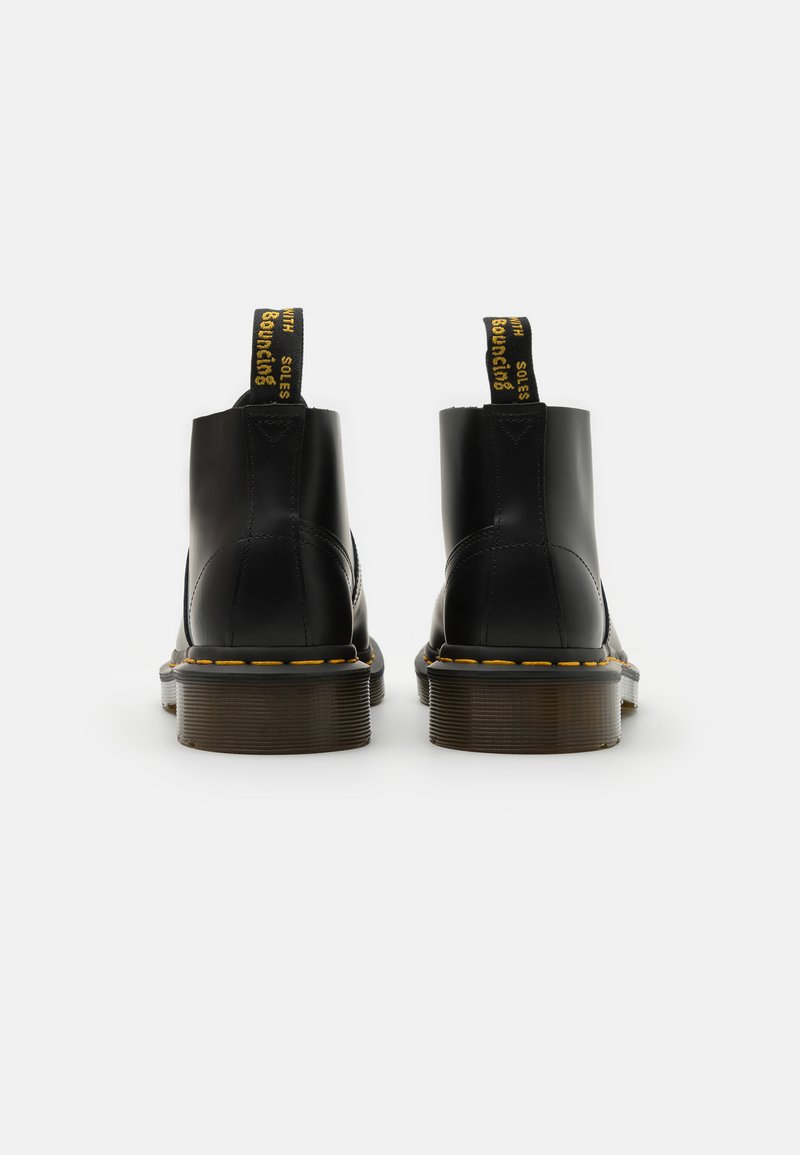 Dr. Martens CHURCH MONKEY BOOT UNISEX - Schnürstiefelette - black 