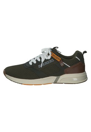 Trainers - khaki