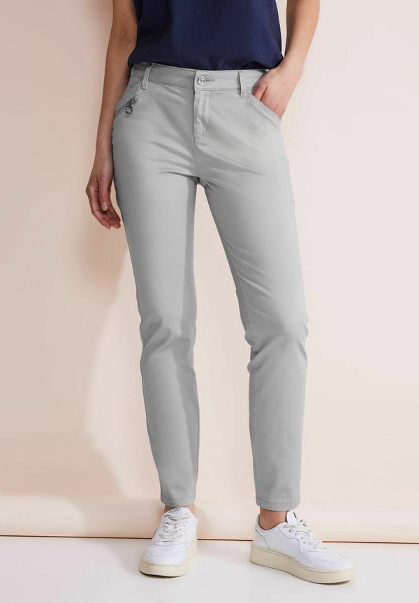 CASUAL FIT  - Stoffhose - grau