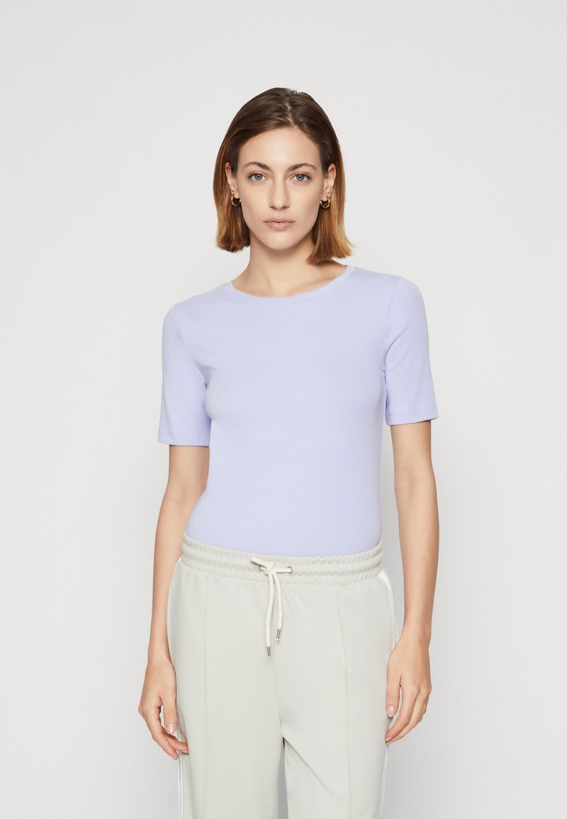 GAP - CREW - Apdrukāts T-krekls - fresh lavender, Palielināt