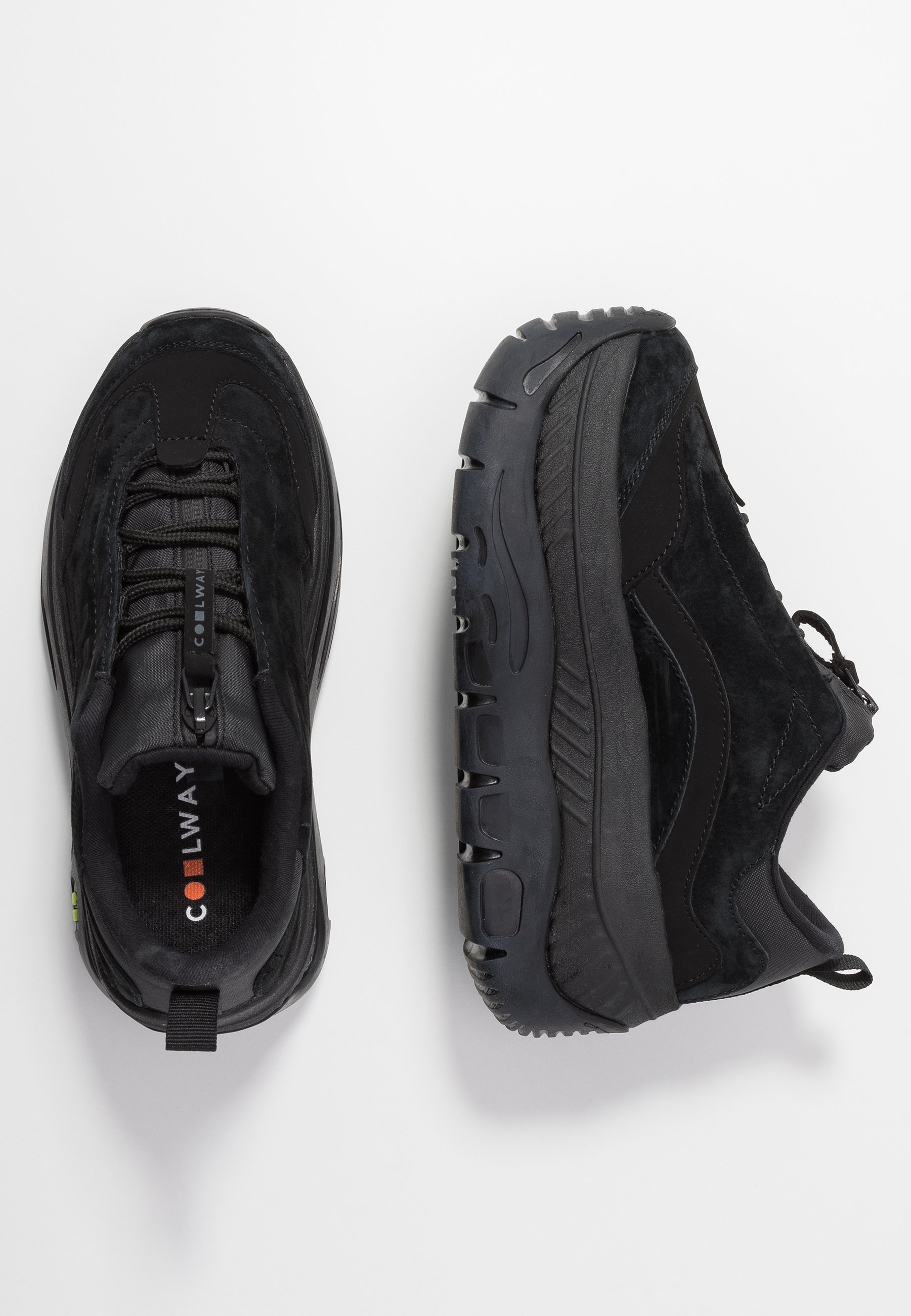 Coolway CLUSTER Joggesko black Zalando.no Coolway CLUSTER Joggesko black Zalando.no
