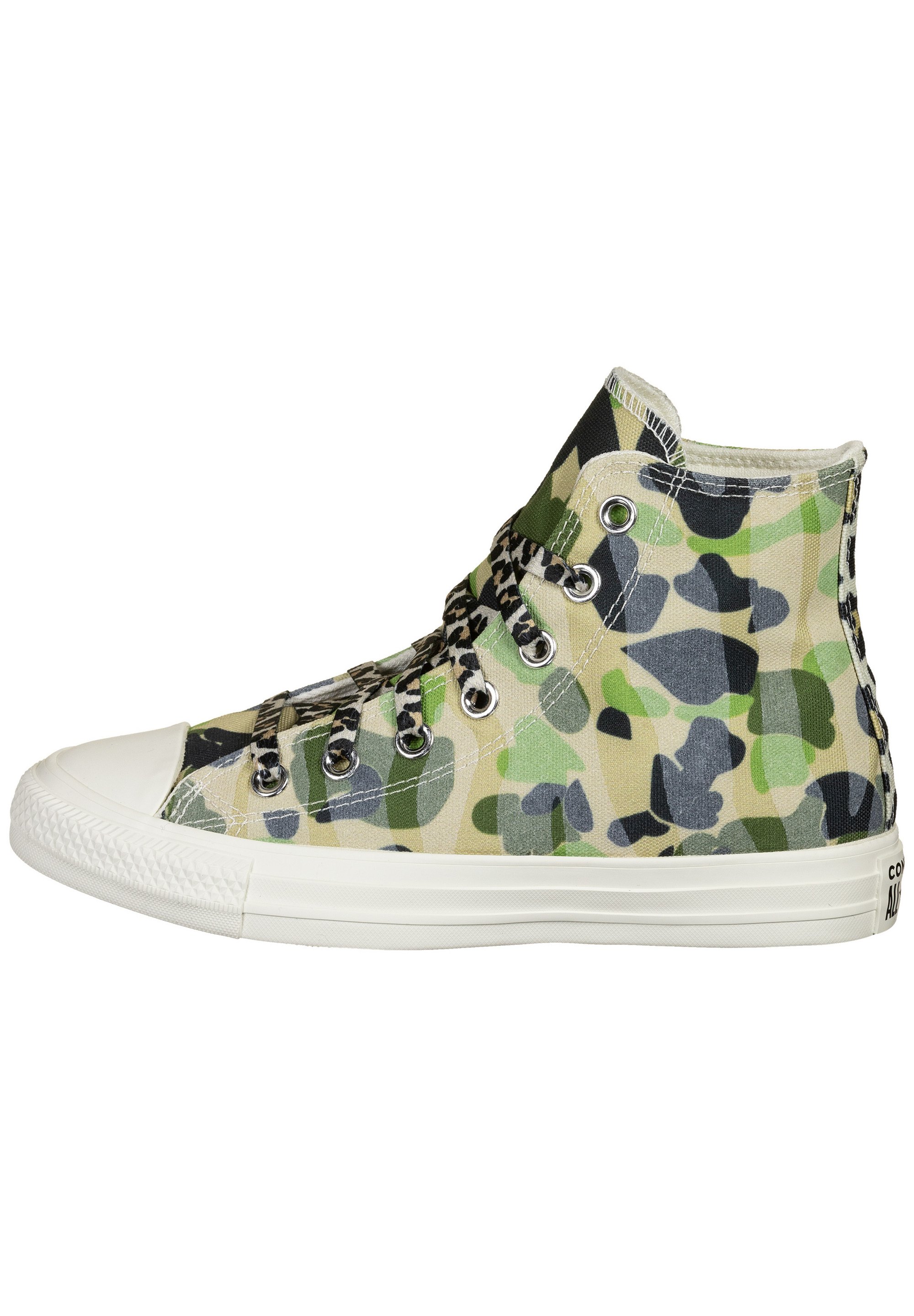 Converse Chuck Taylor All Star Archive - Trainers - Egret / Piquant Green /  Driftwood/Green - Zalando.de