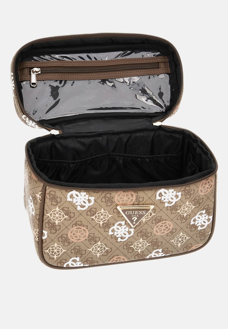 Zalando Guess Kosmetik Tasche Guess ELIETTE Kosmetiktasche Beige