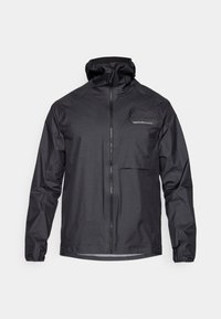 TRAIL JACKET - Hardshell jacket - black