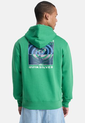 SALT WATER GRAPHIC - Kapuzenpullover - green