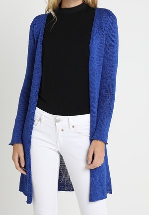 Cardigan - royal blue