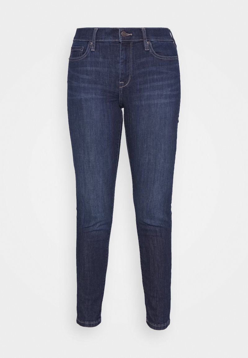 Banana Republic Jeans Skinny Fit donkerblauw denim