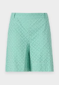 TWINSET Šortky - green marine