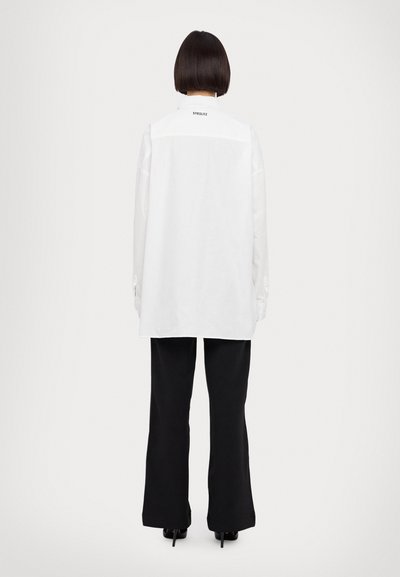 Stieglitz VILA - Bluza s gumbima - white