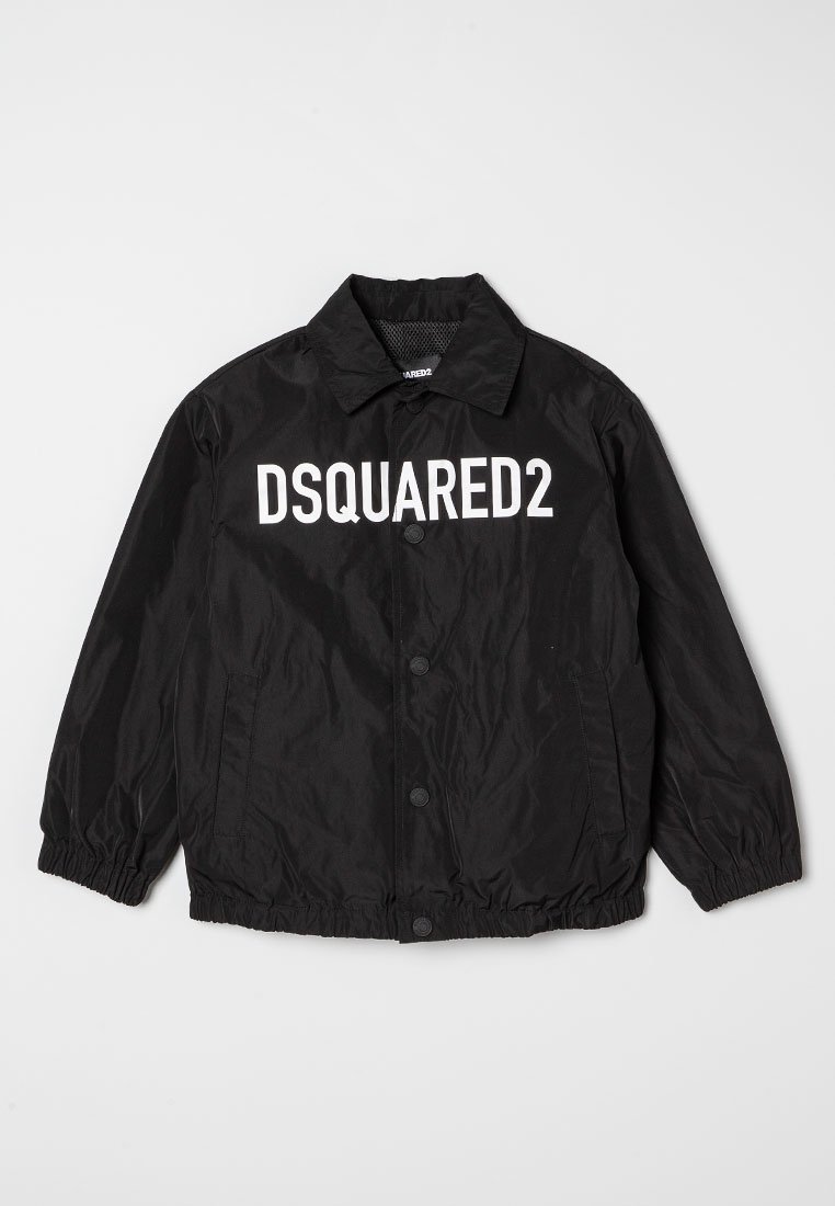 Dsquared2 Lichte jas zwart