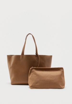 YACHT - Τσάντα Tote - tan