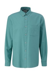 s.Oliver REGULAR  BUTTON-DOWN - Hemd - minze